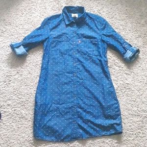 Levi's Button-up Dress